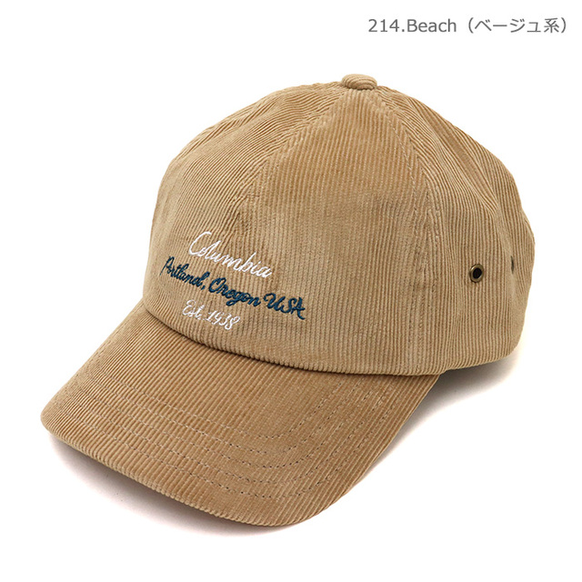 Columbia コロンビア Credit Crest Cap クレディットクレストキャップ PU5733
