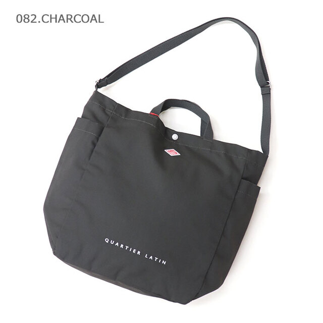 DANTON ダントン キャンバス 2way トートバッグ QUARTIER-LATIN