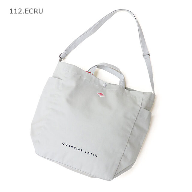 DANTON ダントン キャンバス 2way トートバッグ QUARTIER-LATIN