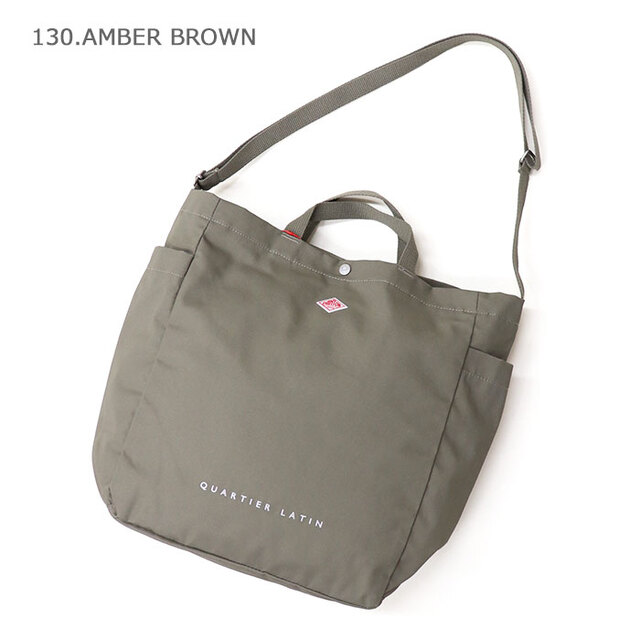 DANTON ダントン キャンバス 2way トートバッグ QUARTIER-LATIN