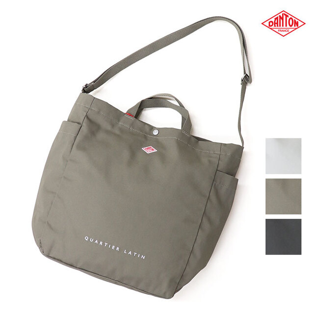 DANTON ダントン キャンバス 2way トートバッグ QUARTIER-LATIN