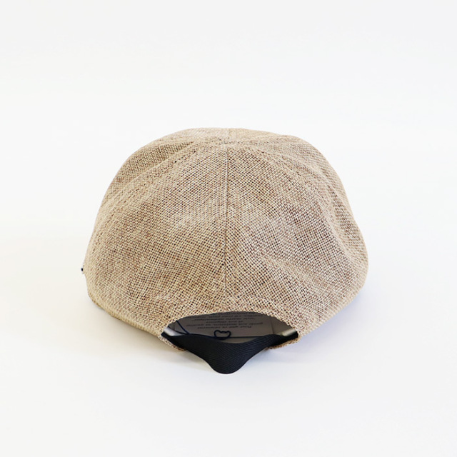 ORCIVAL オーシバル ラフィアライククロス キャップ OR-H0081RLP