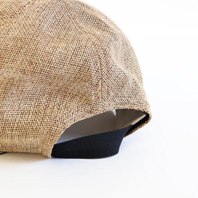 ORCIVAL オーシバル ラフィアライククロス キャップ OR-H0081RLP