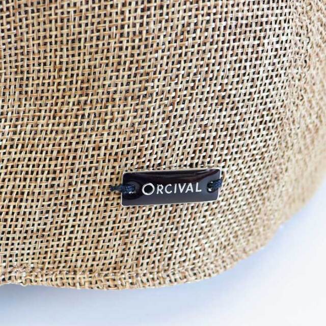 ORCIVAL オーシバル ラフィアライククロス キャップ OR-H0081RLP