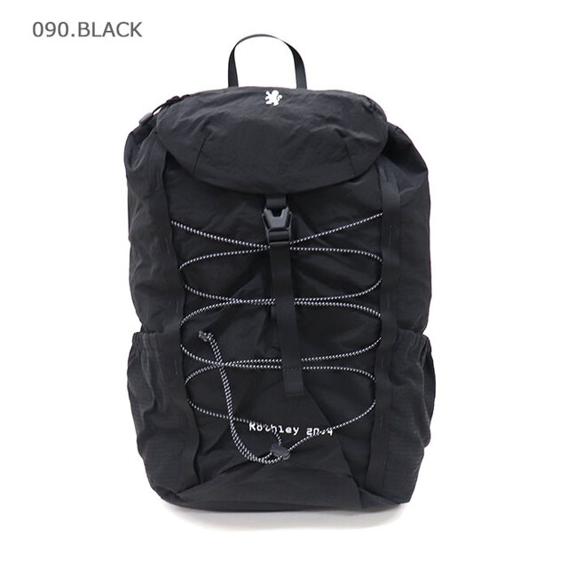 Gymphlex ジムフレックス ナイロンリップストップ バックパック Rothley 20.4/090.BLACK