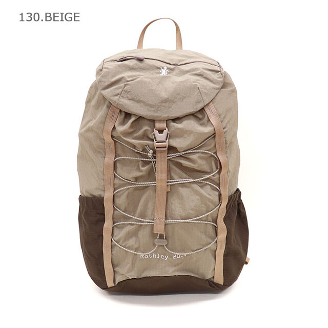 Gymphlex ジムフレックス ナイロンリップストップ バックパック Rothley 20.4/130.BEIGE