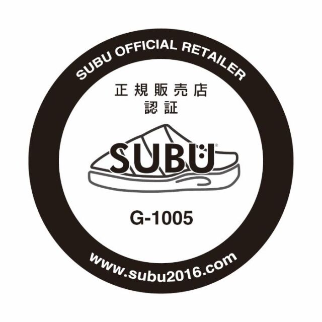 SUBU スブ Permanent Collection サンダル F-LINE