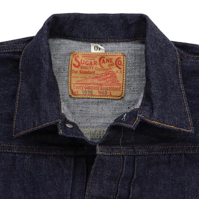SUGAR CANE シュガーケーン 13オンス デニムブラウス 1936年モデル