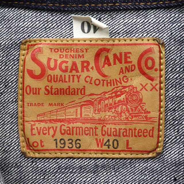 SUGAR CANE,シュガーケーン,Gジャン,SC11936