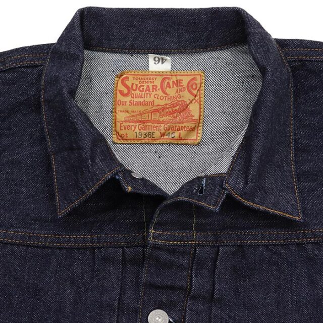 SUGAR CANE シュガーケーン 13オンス デニムブラウス 1936年モデル
