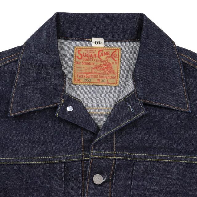 SUGAR CANE シュガーケーン 14.25ozオンス デニムジャケット 1953年