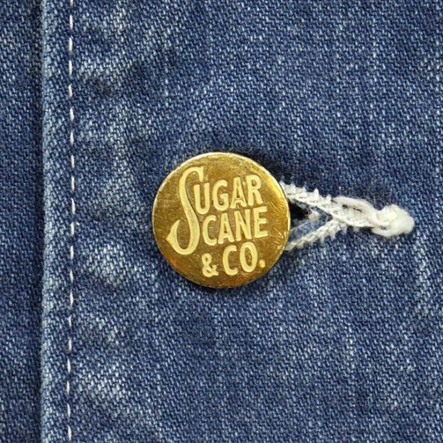 SUGAR CANE シュガーケーン 11オンス ブルーデニム ワークコート