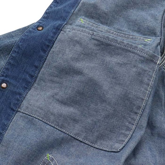 SUGAR CANE シュガーケーン 11オンス ブルーデニム ワークコート