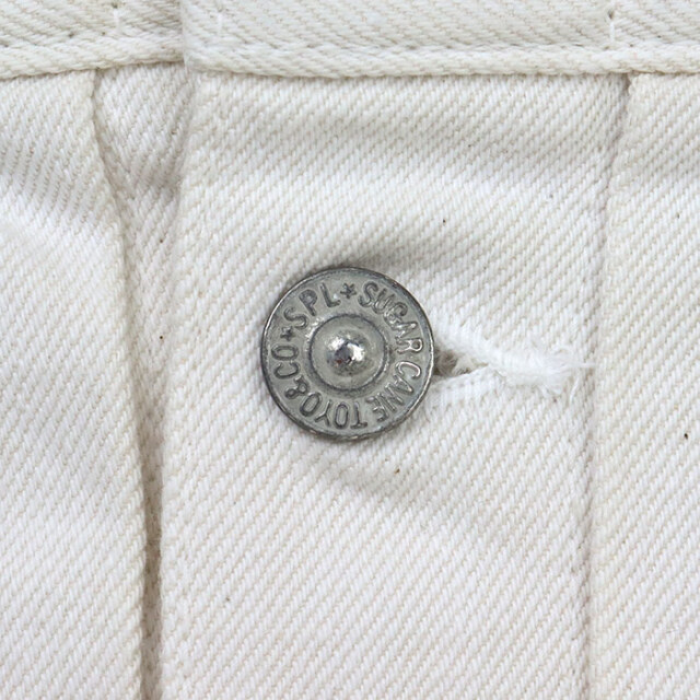 stampd ホワイトデニムjkt