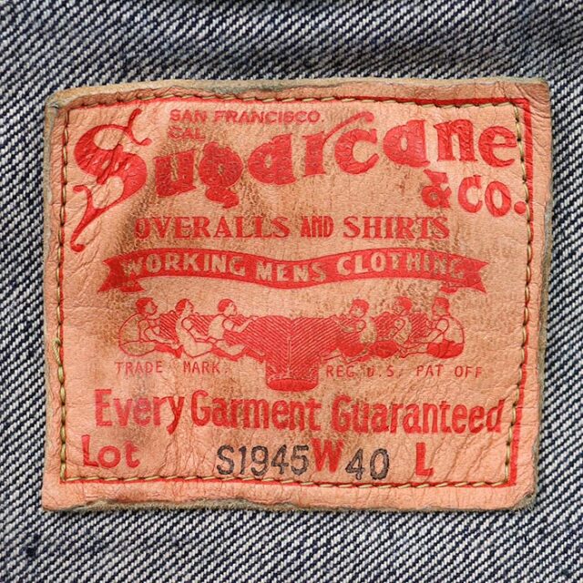 Lot No. SC19007 / SUGAR CANE Super “Denim” Collectibles #07