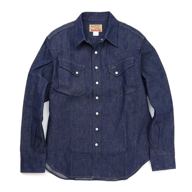 シュガーケーン,SUGAR CANE,ウエスタンシャツ,SC28190