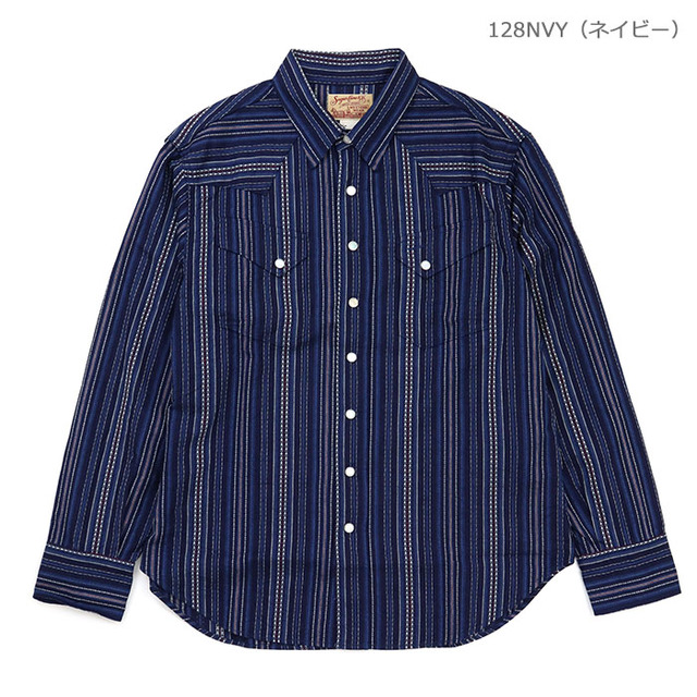 SUGAR CANE シュガーケーン シャツ INDIGO DOBBY WESTERN SHIRT インディゴ ドビー ウエスタンシャツ SC29685