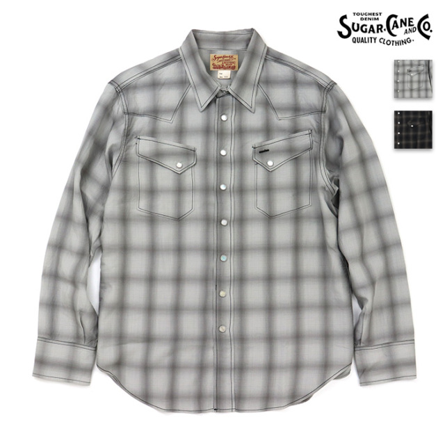 シュガーケーン,SUGAR CANE,ウエスタンシャツ,SC29688