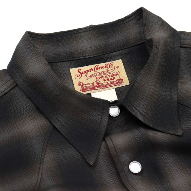 シュガーケーン,SUGAR CANE,ウエスタンシャツ,SC29688