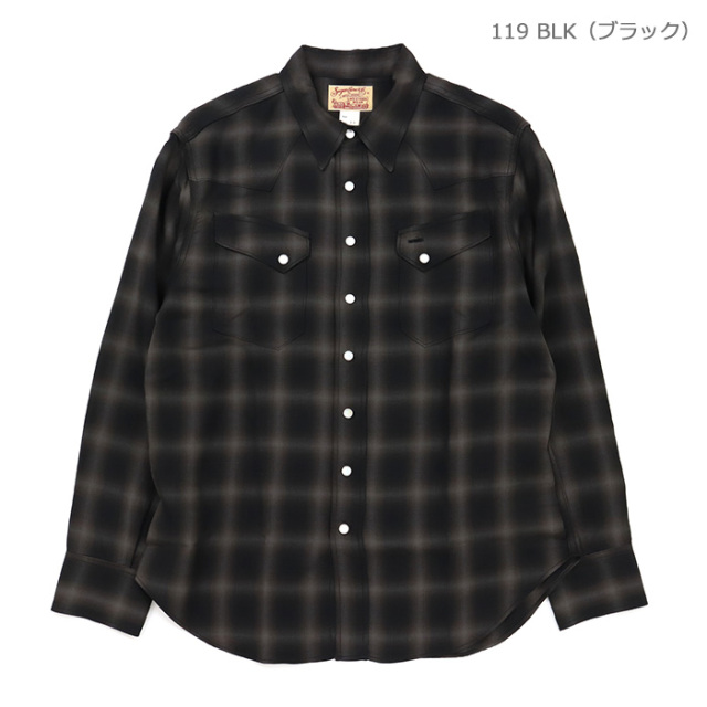 シュガーケーン,SUGAR CANE,ウエスタンシャツ,SC29688