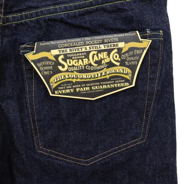 シュガーケーン,SUGAR CANE,ジーンズ,SC42021A