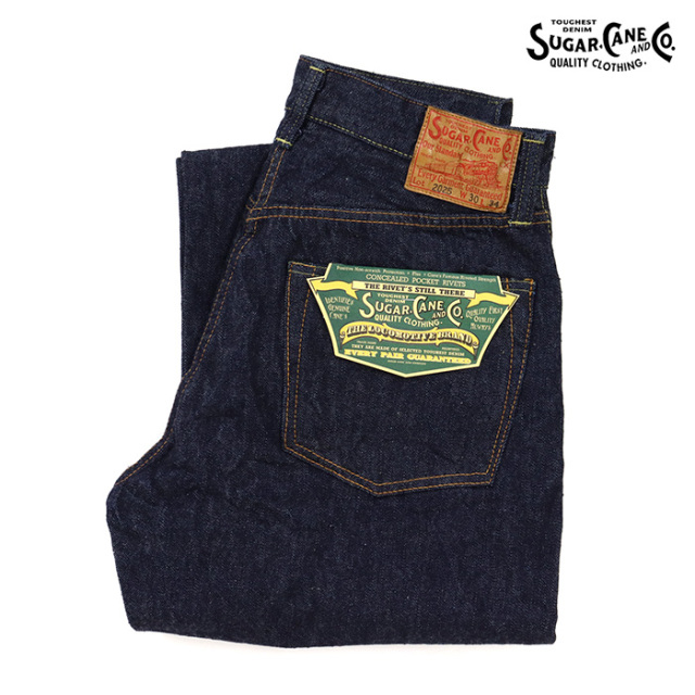 シュガーケーン,SUGAR CANE,ジーンズ,SC42025