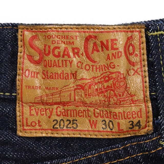 SUGAR CANE シュガーケーン 2025年モデル ワイドレッグ SC42025 ワン