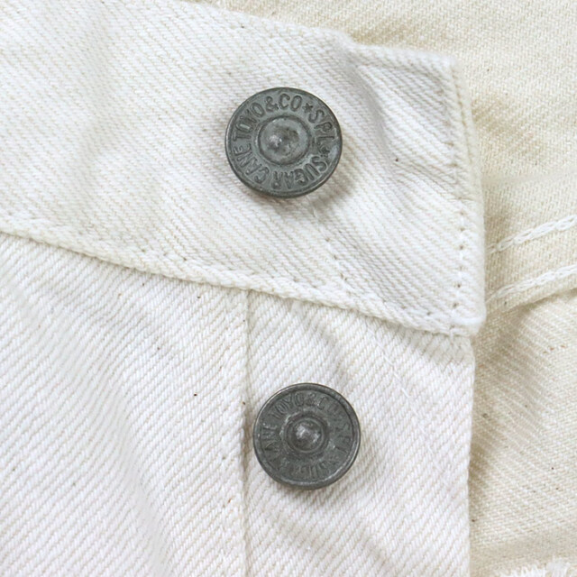 SUGAR CANE シュガーケーン 13オンス ホワイトデニム 1947年モデル