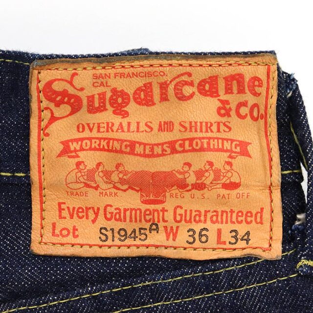 Lot No. SC19010 / SUGAR CANE Super “Denim” Collectibles #10