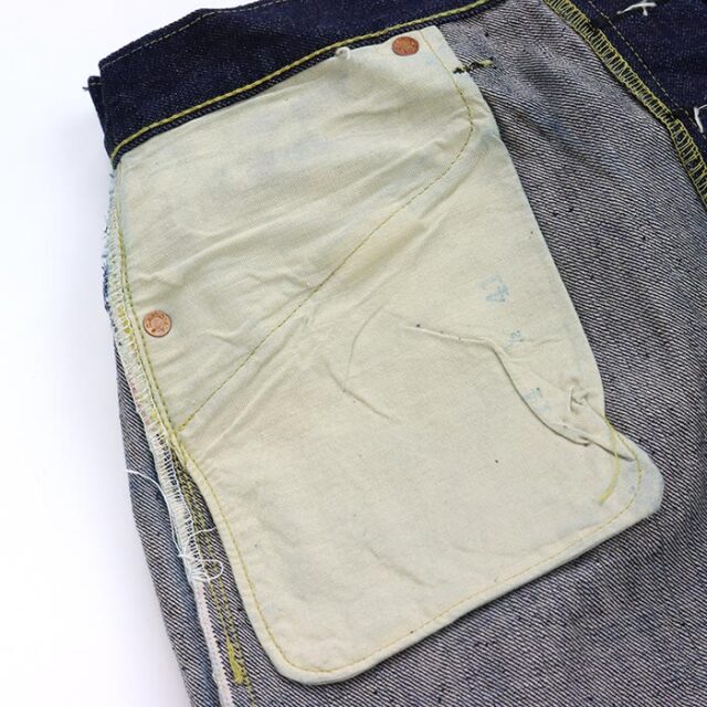 SUGAR CANE シュガーケーン Super Denim Collectibles #01 14oz. BLUE