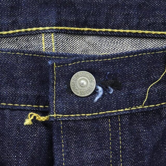 SUGAR CANE シュガーケーン Super Denim Collectibles #01 14oz