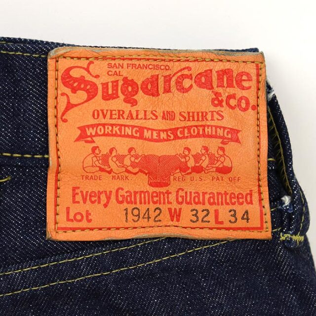 SUGAR CANE,シュガーケーン,スーパーデニムコレクティブ,1942モデル,SC49005