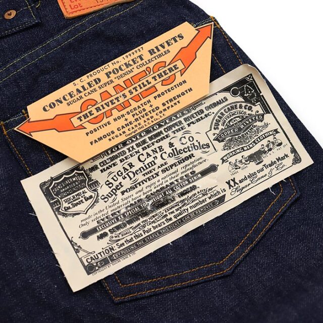 SUGAR CANE,シュガーケーン,スーパーデニムコレクティブ,1942モデル,SC49005