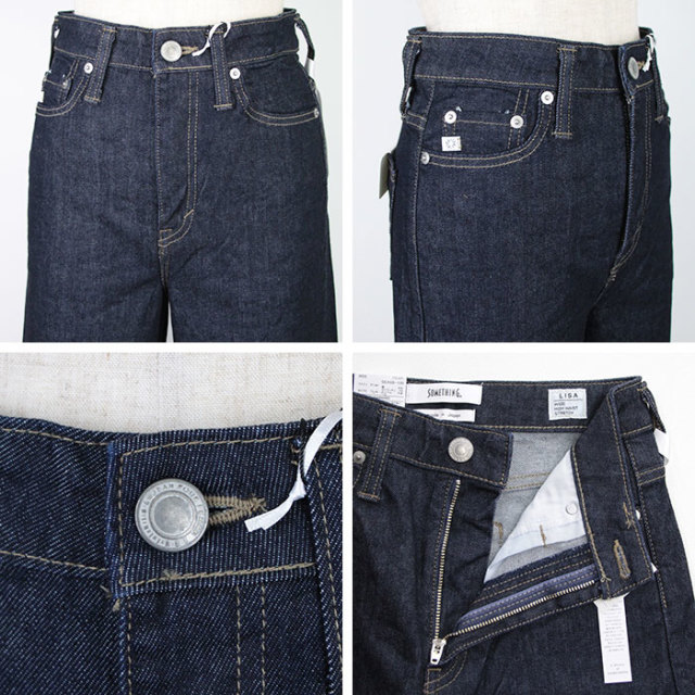 シーン　シン　 SOMETHING サムシング LISA ワイド SEA58 レディース 日本製