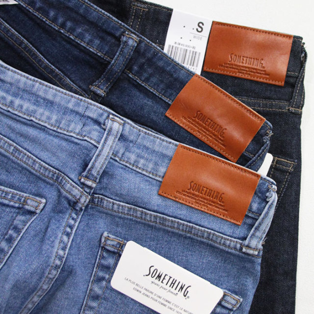 SOMETHING,サムシング,レディース,ジーンズ