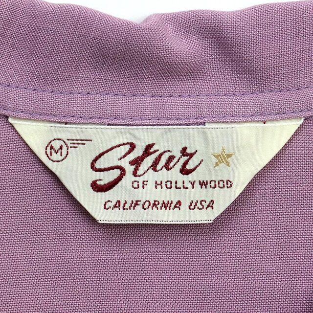 STAR OF HOLLYWOOD スターオブハリウッド HOPSACK RAYON PULLOVER