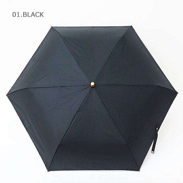 Traditional Weatherwear トラディショナルウェザーウェア FOLDING BAMBOO MINIフォールディング バンブー ミニ SLGGO0259BS/01.BLACK