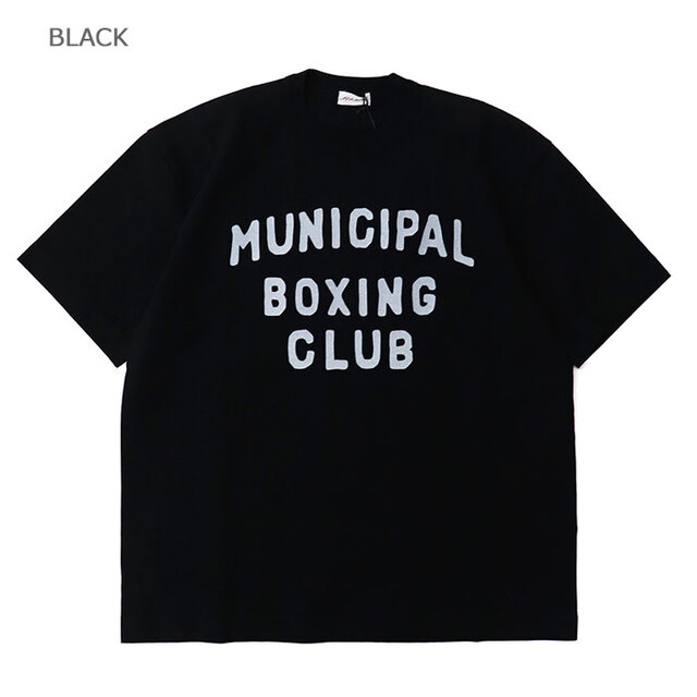 A.G.SPALDING & BROS. エージースポルディング & ブロス Tシャツ ARCHIVE GRAPHIC TEE "MUNICIPAL BOXING CLUB" SPL-AGS-261005