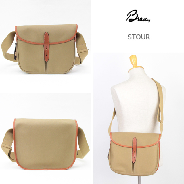 Brady　ブレディ　ショルダーバッグ　STOUR