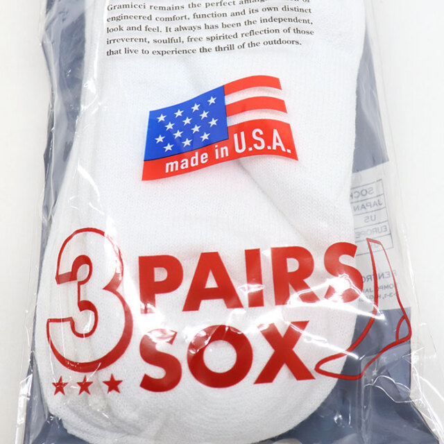 GRAMICCI,グラミチ,ソックス,靴下