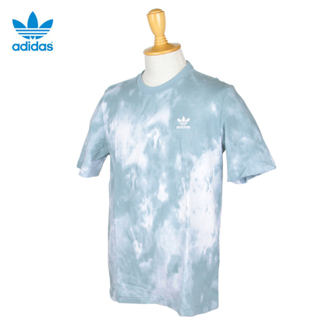 Adidas Originals アディダス メンズ アディカラー エッセンシャルズ トレフォイル タイダイtシャツ Sx450