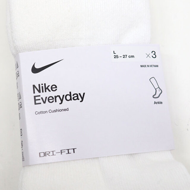 NIKE,ナイキ,ソックス,靴下,SX7667