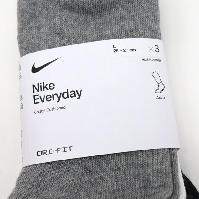 NIKE,ナイキ,ソックス,靴下,SX7667