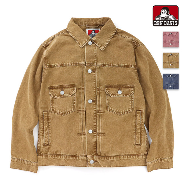 BEN DAVIS,ベンデイビス,Gジャン,T-26380004