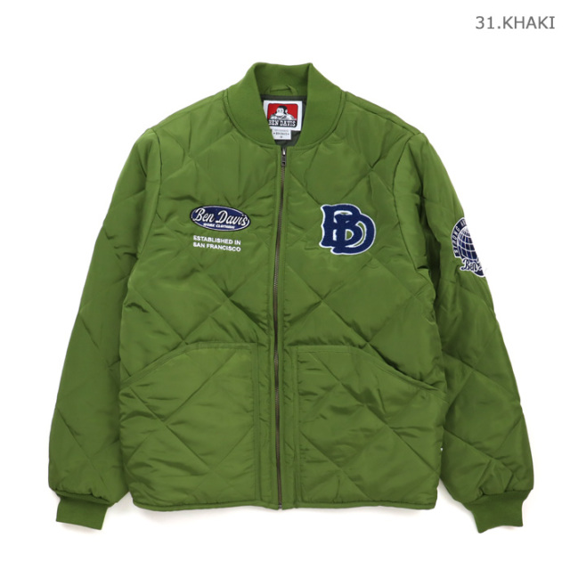 BEN DAVIS ベンデイビス ジャケット SOFT BOA JACKET ボア