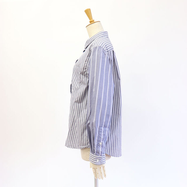 toujoursensemble,トゥジュールアンサンブル,ストライプシャツ,TJ1145