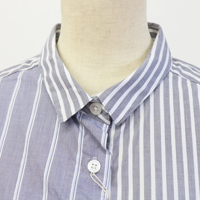toujoursensemble,トゥジュールアンサンブル,ストライプシャツ,TJ1145