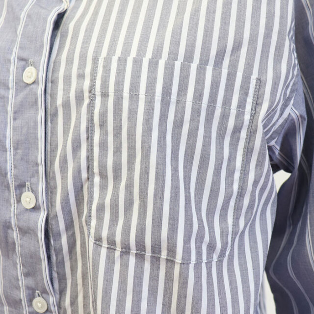 toujoursensemble,トゥジュールアンサンブル,ストライプシャツ,TJ1145
