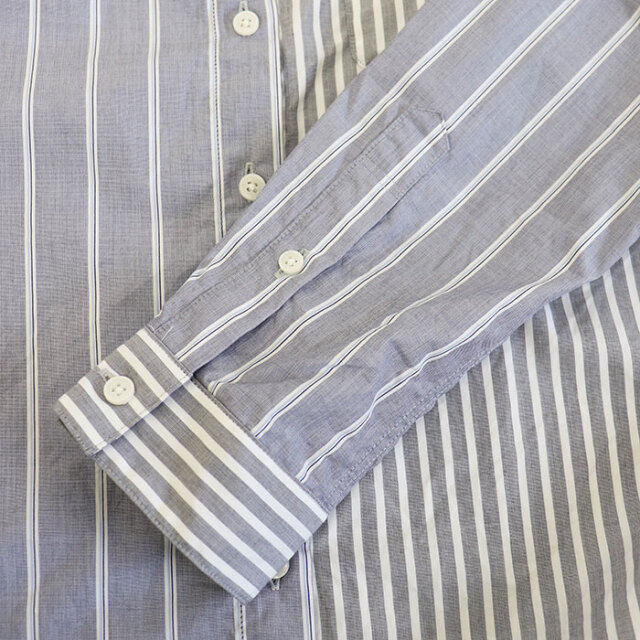 toujoursensemble,トゥジュールアンサンブル,ストライプシャツ,TJ1145