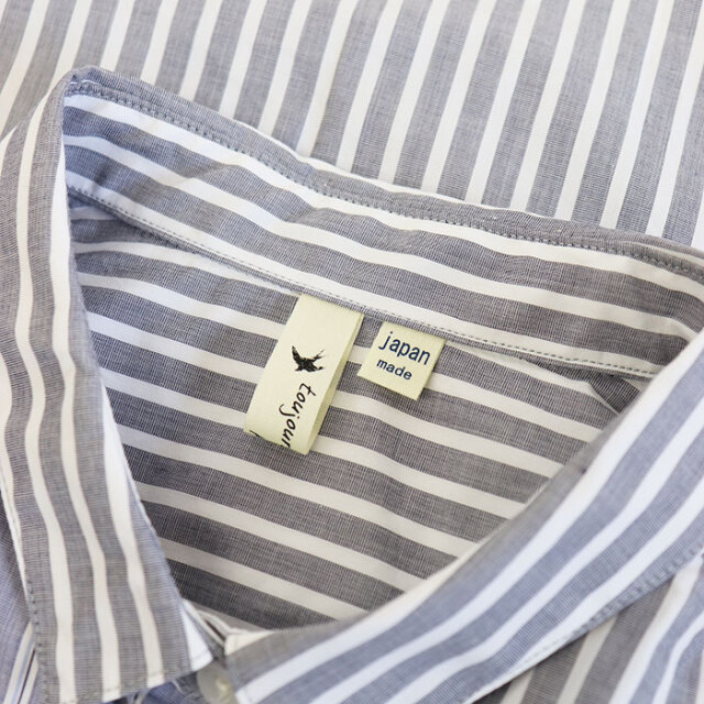 toujoursensemble,トゥジュールアンサンブル,ストライプシャツ,TJ1145